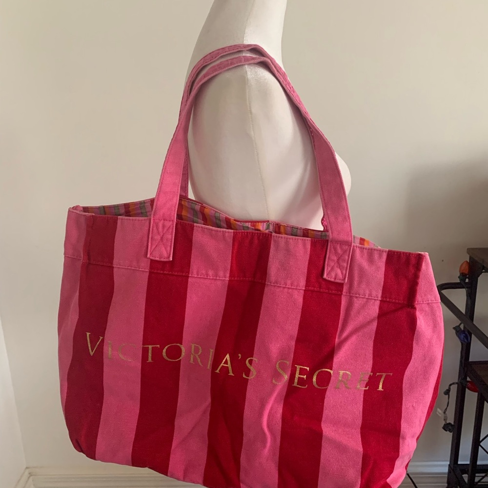 Victoria’s Secret Striped Tote circa 2005